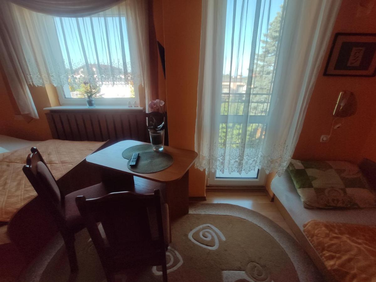 Na Cetku Pokoje Goscinne Władysławowo Dış mekan fotoğraf