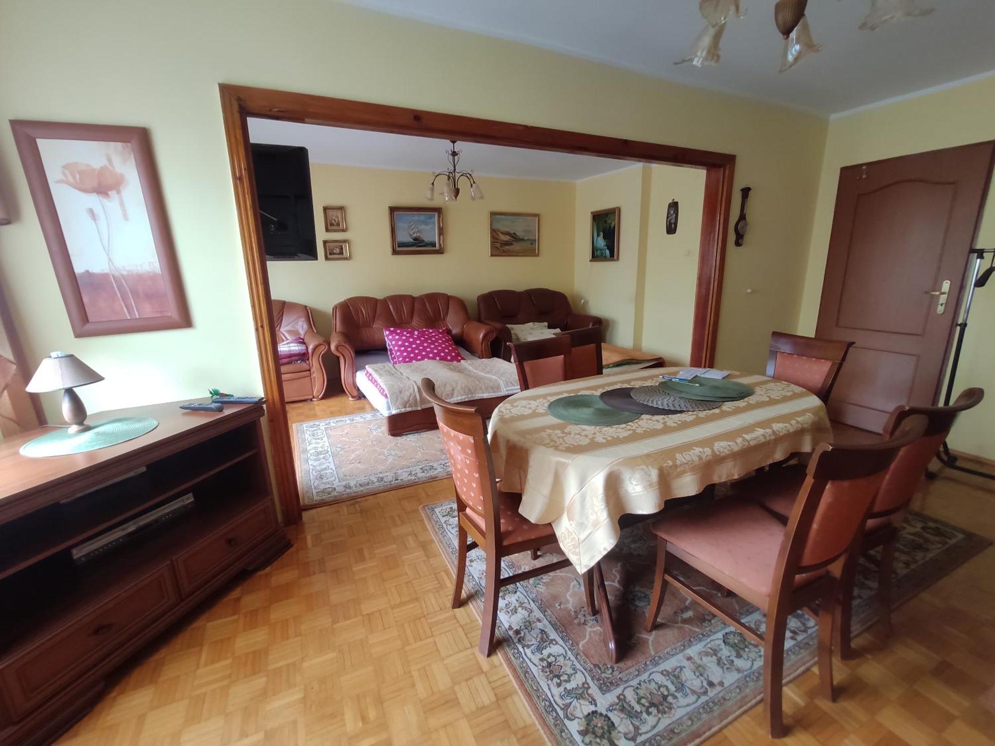 Na Cetku Pokoje Goscinne Władysławowo Dış mekan fotoğraf